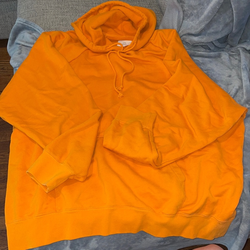 Orange Fear Of God Hoodie